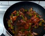 A picture of step 5 of Soya chunks munchurian.