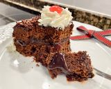 Foto del paso 18 de la receta: Pastel al Cointreau relleno con crema de chocolate y mermelada