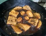Foto langkah ke 4 dari resep Semur Tahu Telor Tempe.