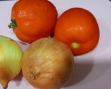 Hình bước làm 1 của món Canh cá diêu hồng nấu cà chua tép khô