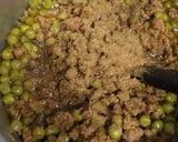 A picture of step 7 of Mattar Kheema n Roti# Authors marathon#festive contest-Mombasa.