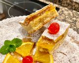 A picture of step 19 of Cake with Almond Cream and Orange Jam.
