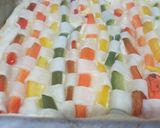 Foto del paso 23 de la receta: Tarta multicolor de jamón y queso