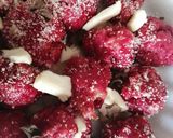 Foto del passaggio 4 della ricetta Canederli di barbabietole al forno