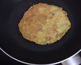 Foto langkah ke 4 dari resep Beef Vege Pancake (MPASI 1+).