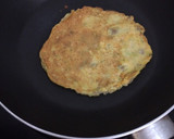 Foto langkah ke 4 dari resep Beef Vege Pancake (MPASI 1+).