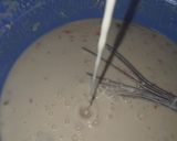 A picture of step 1 of Arewa filled pancake (filled wainar filawa).