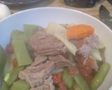 Une image de l'étape 4 de Pot au feu façon khmer.