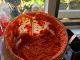 Hati Ayam Bumbu Merah