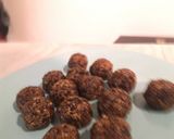 Foto del paso 4 de la receta: Snack de ciruela pasa, coco y naranja