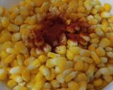 मसाला कॉर्न (masala corn recipe in Hindi) रेसिपी चरण 2 फोटो