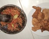 Foto langkah ke 5 dari resep Ayam Geprek.