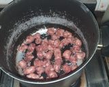 Foto del paso 2 de la receta: Guiso express de arroz con salchicha parrilera