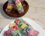 Foto langkah ke 13 dari resep Cenil Singkong Pelangi 🌈.