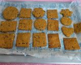 A picture of step 9 of Healthy Wheat Masala Crackers.