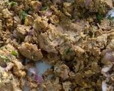 A picture of step 5 of Shami kababs.