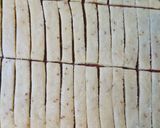 A picture of step 2 of Maida Snacks (Mathri).