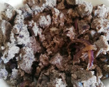 Foto del paso 6 de la receta: Pimientos rellenos de morcilla vegana