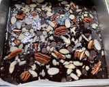 Gambar langkah 5 resipi Keto brownies.