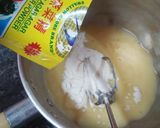 Foto langkah ke 6 dari resep Puding Lumut Lapis Nutrijel Yoghurt.