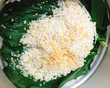 Hình bước làm 5 của món Xôi Đậu Xanh Dừa Bào