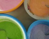 Foto langkah ke 7 dari resep Apem Kukus dari sisa Nasi Putih.
