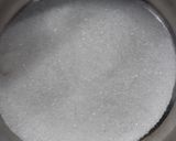 A picture of step 1 of Doodh main sooji ka halwa😋.