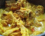 Foto langkah ke 3 dari resep Lempah Kuning Ayam kampung Khas Bangka.