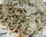 Foto del passaggio 2 della ricetta Tagliolini al Tartufo Economici