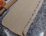 Foto del paso 10 de la receta: Roscón de Reyes 2026 v1: Relleno de mazapán con kumquats confitados
