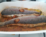 Foto del paso 4 de la receta: Truchas con vino blanco