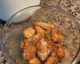 Foto del paso 1 de la receta: Alitas de pollo "suya" en freidora de aire