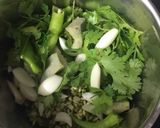 A picture of step 4 of Mangodi/moong dal pakoda #staters.