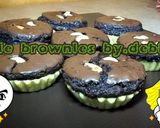 Foto langkah ke 5 dari resep Brownies sungai chocolatoz.