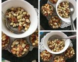 A picture of step 4 of Roasted Peanuts Chat.