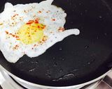 A picture of step 3 of Mix Veg Egg Roll.