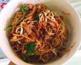 Hình bước làm 5 của món PHỞ KHÔ GÀ 2 TÔ(ĐẶC SẢN GIA LAI)