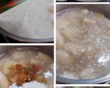 Hình bước làm 4 của món Chè CHUỐI chưng-khoai mì dẻo