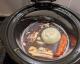 Foto del paso 4 de la receta: Alubias negras con compango en olla de cocción lenta (Crockpot)