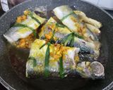 Hình bước làm 2 của món Cá chuồn chiên củ nén