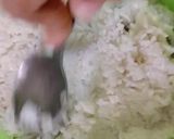 Foto langkah ke 6 dari resep Arem-arem (Lontong isi sayuran ayam).