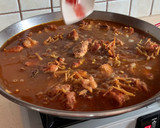 Foto del paso 7 de la receta: Fideuá de pollo en soja picante
