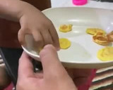 Foto langkah ke 4 dari resep Pancake Mini Simple - Snack Time - Mpasi 1+.