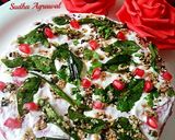 रेड वेलवेट रवा ढोकला (red velvet rava dhokla recipe in Hindi) रेसिपी चरण 10 फोटो