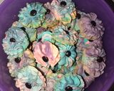 Foto langkah ke 4 dari resep Semprit Susu Rainbow.