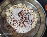 A picture of step 1 of Aloo besan suji mix vegetable handvo.