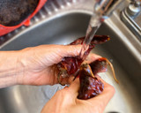Foto del paso 2 de la receta: Salsa asada (chile guajillo y jitomates)