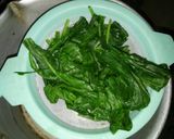 A picture of step 2 of Spinach Cheese Balls.