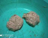 A picture of step 1 of Kuttu and singhara flour tikkuoa.