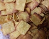 Foto del paso 2 de la receta: Chilaquiles cremosos 🧀🍴